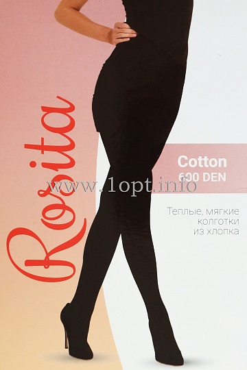 ROSITA Cotton 600Den колготки женские коробка