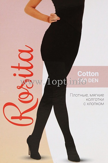 ROSITA Cotton 360Den колготки женские коробка